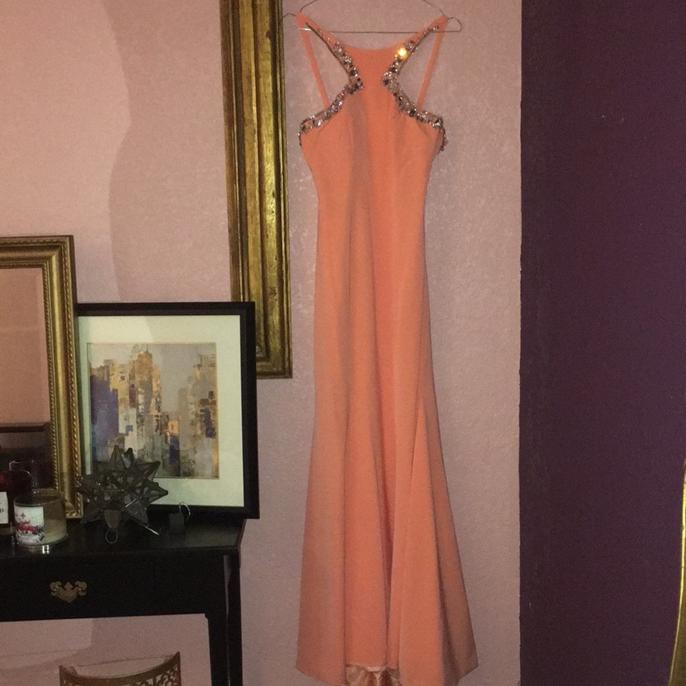 Camille la Vie Light Orange Sz 6